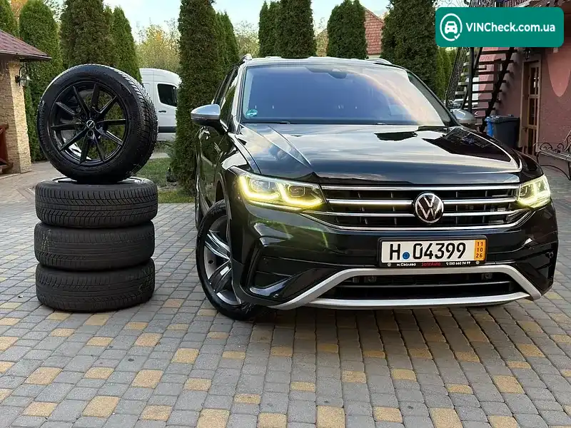 Volkswagen Tiguan Allspace 2022, фото з оголошення 1 з 20, VIN WVGZZZ5NZNM109730