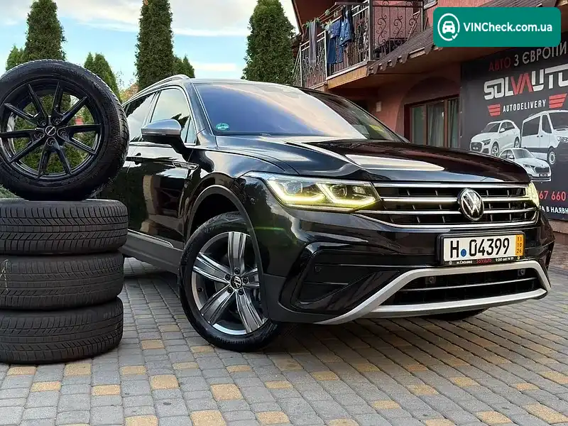 Volkswagen Tiguan Allspace 2022, фото з оголошення 2 з 20, VIN WVGZZZ5NZNM109730
