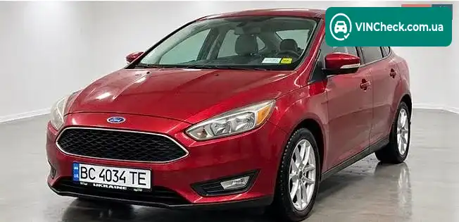 Ford Focus 2015, фото з оголошення 1 з 9, VIN 1FADP3F2XFL218399