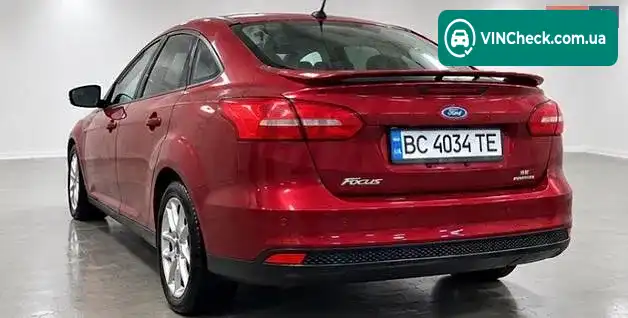 Ford Focus 2015, фото з оголошення 2 з 9, VIN 1FADP3F2XFL218399