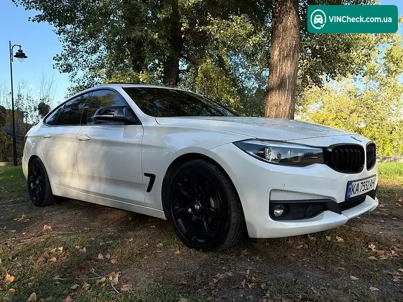 BMW 3 Series GT 2017, фото з оголошення 2 з 20, VIN WBA8T310XJG804869