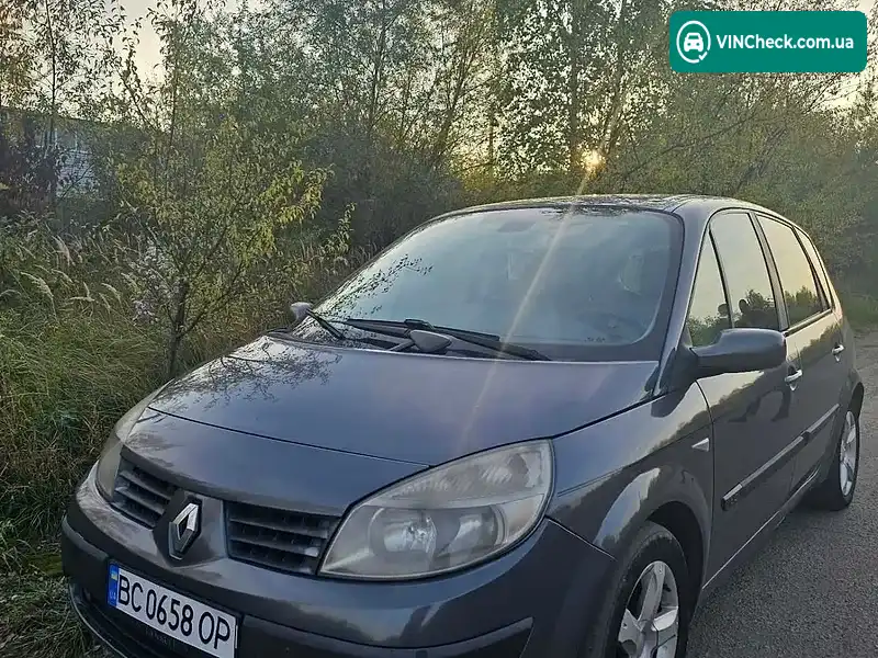 Renault Scenic 2005, фото з оголошення 1 з 12, VIN VF1JMSF0535122907