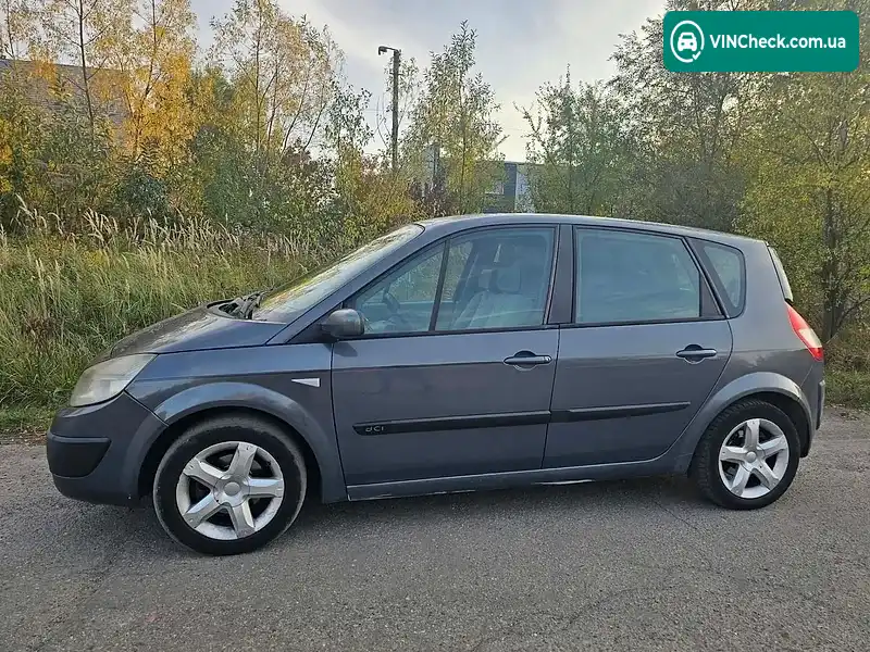 Renault Scenic 2005, фото з оголошення 2 з 12, VIN VF1JMSF0535122907