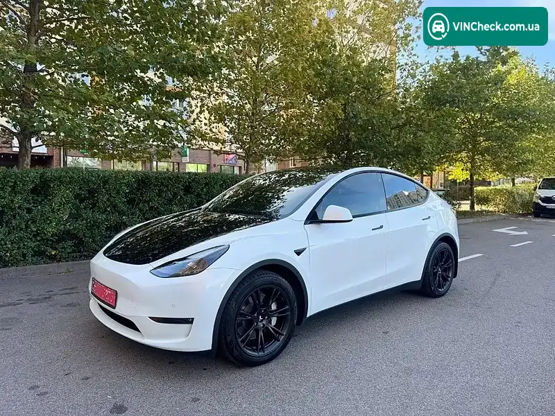 Tesla Model Y 2021, фото з оголошення 1 з 20, VIN 5YJYGDEEXMF095197