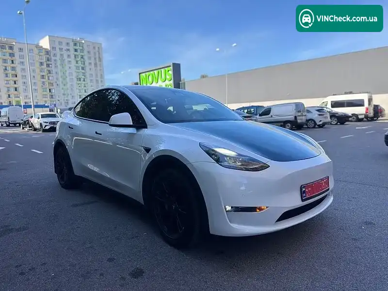 Tesla Model Y 2021, фото з оголошення 2 з 20, VIN 5YJYGDEEXMF095197
