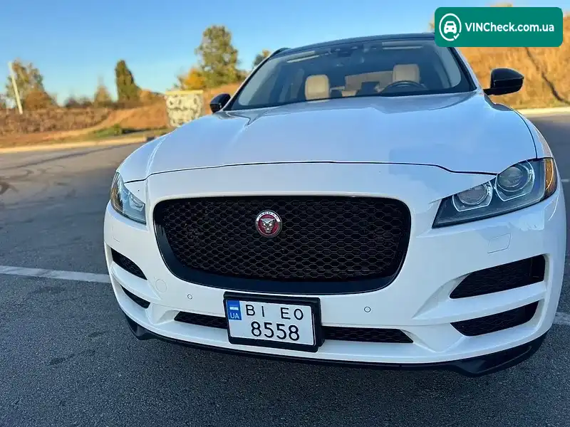 Jaguar F-Pace 2017, фото з оголошення 1 з 20, VIN SADCK2FX2JA249035