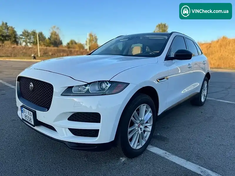 Jaguar F-Pace 2017, фото з оголошення 2 з 20, VIN SADCK2FX2JA249035