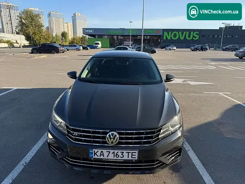 Volkswagen Passat 2017, фото з оголошення 1 з 7, VIN 1VWDT7A39HC073224