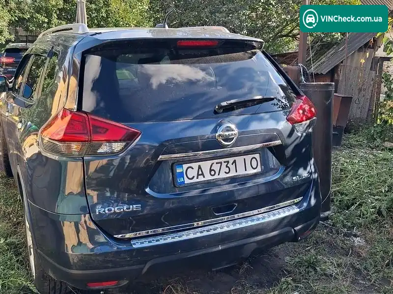 Nissan Rogue 2016, фото з оголошення 2 з 18, VIN 5N1AT2MV2GC925381