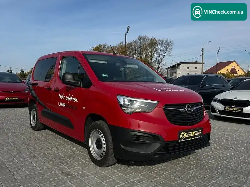 Opel Combo 2021, фото з оголошення 1 з 20, VIN W0VEFYHYCMJ700905