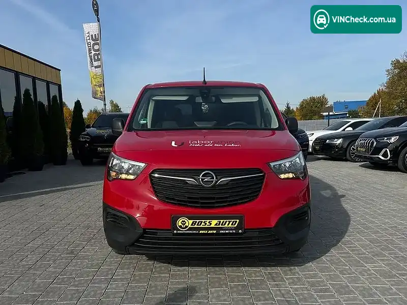 Opel Combo 2021, фото з оголошення 2 з 20, VIN W0VEFYHYCMJ700905