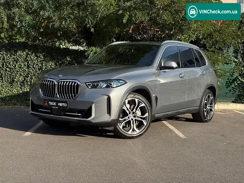 BMW X5 2024, фото з оголошення 1 з 20, VIN 5UX43EU05S9Y48016