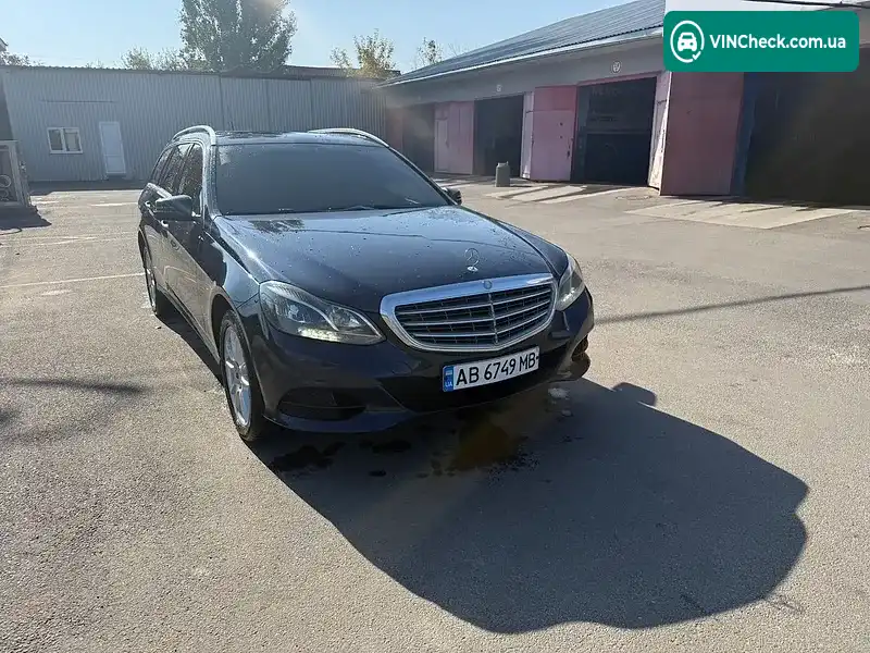 Mercedes-Benz E-Class 2016, фото з оголошення 1 з 17, VIN WDD2122061B328221