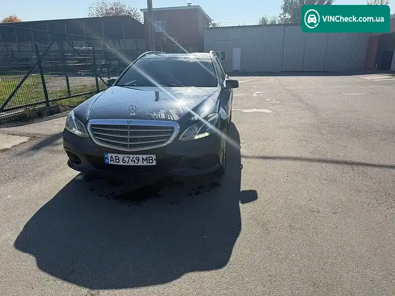 Mercedes-Benz E-Class 2016, фото з оголошення 2 з 17, VIN WDD2122061B328221