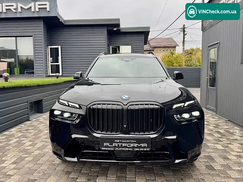 BMW X7 2025, фото з оголошення 1 з 20, VIN WBA21EN0609014067