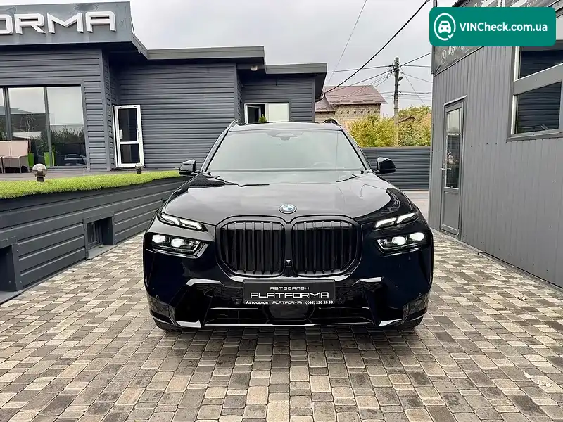 BMW X7 2025, фото з оголошення 2 з 20, VIN WBA21EN0609014067