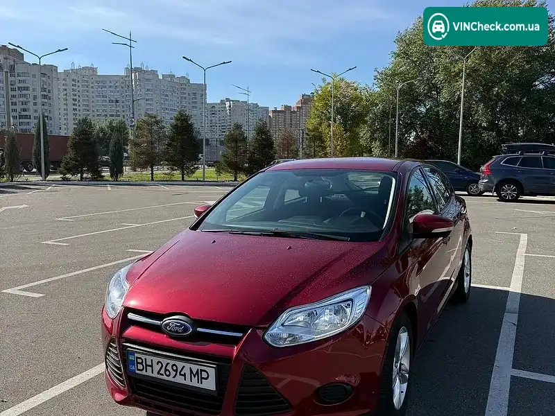Ford Focus 2013, фото з оголошення 1 з 20, VIN 1FADP3K22EL103543