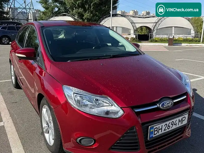 Ford Focus 2013, фото з оголошення 2 з 20, VIN 1FADP3K22EL103543