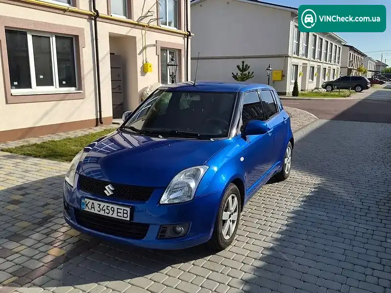 Suzuki Swift 2008, фото з оголошення 1 з 20, VIN TSMMZC11S00613723