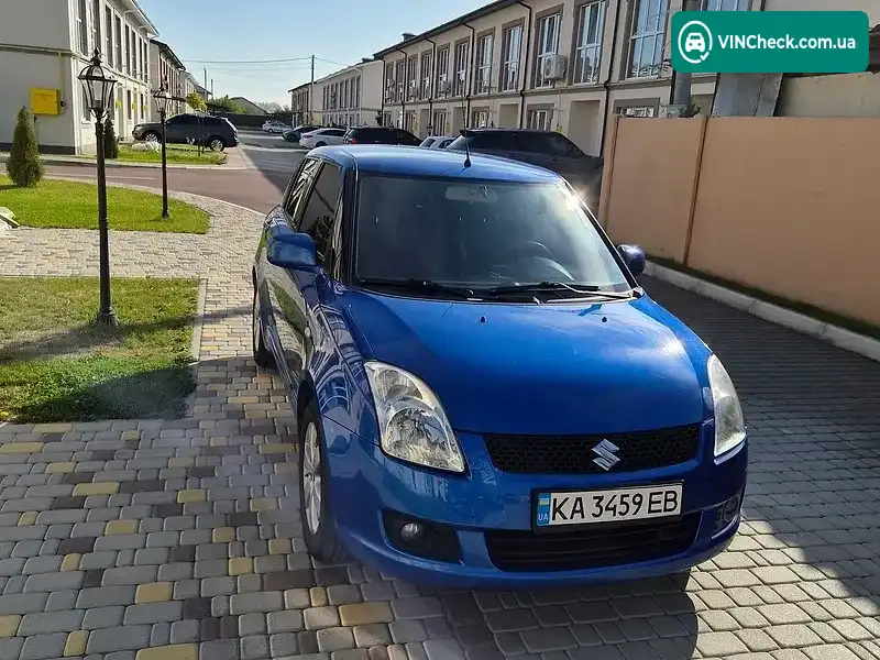 Suzuki Swift 2008, фото з оголошення 2 з 20, VIN TSMMZC11S00613723