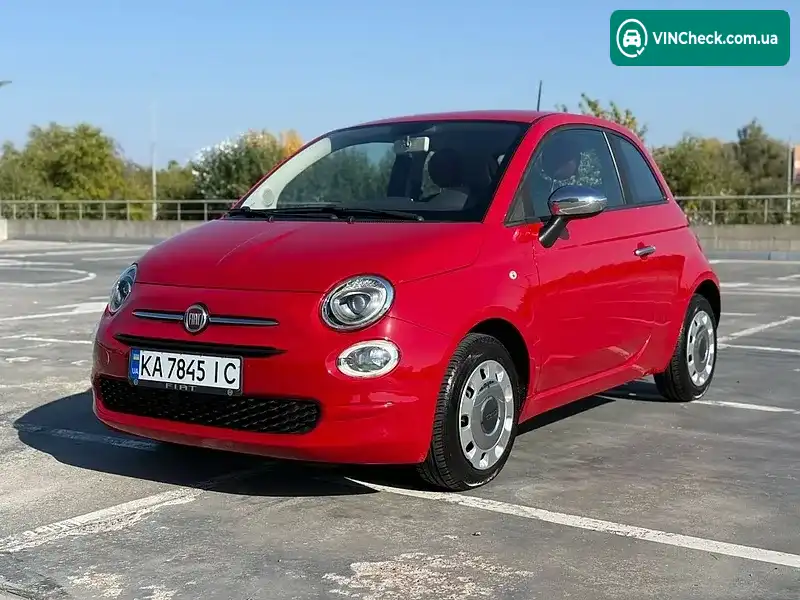 Fiat 500 2017, фото з оголошення 1 з 20, VIN ZFA3120000J816190