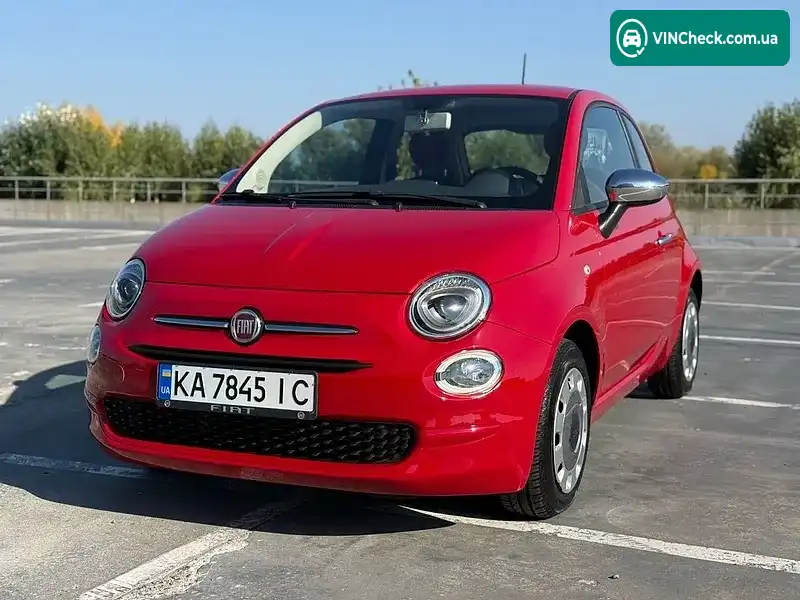 Fiat 500 2017, фото з оголошення 2 з 20, VIN ZFA3120000J816190