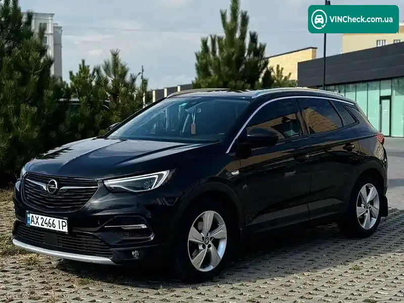 Opel Grandland X 2020, фото з оголошення 1 з 20, VIN W0VZCYHZ5L6025063
