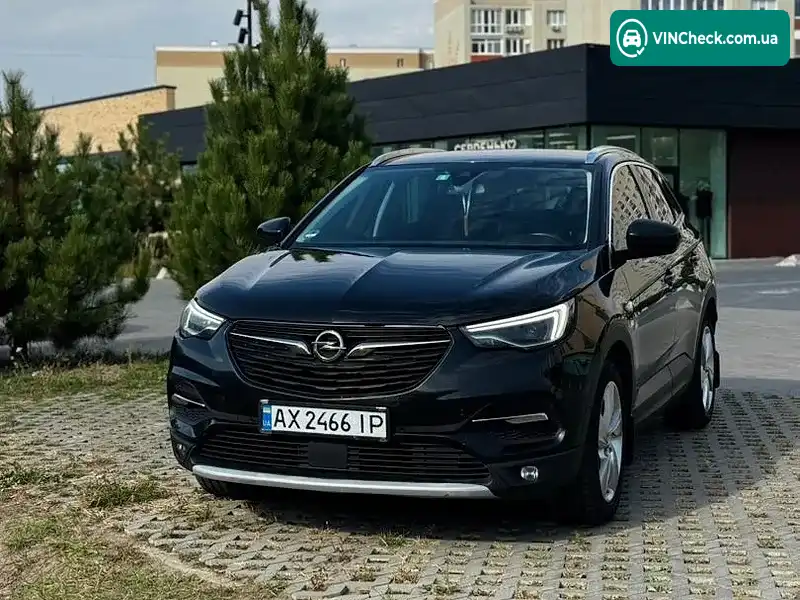 Opel Grandland X 2020, фото з оголошення 2 з 20, VIN W0VZCYHZ5L6025063