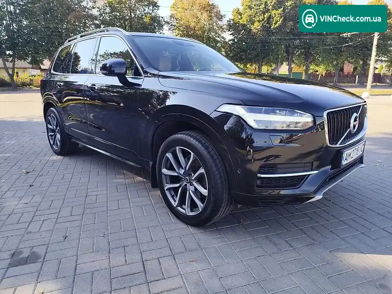 Volvo XC90 2017, фото з оголошення 1 з 20, VIN YV1LFA8BDJ1192869