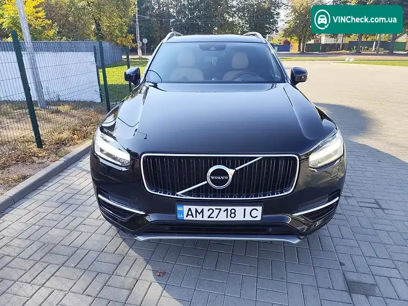 Volvo XC90 2017, фото з оголошення 2 з 20, VIN YV1LFA8BDJ1192869
