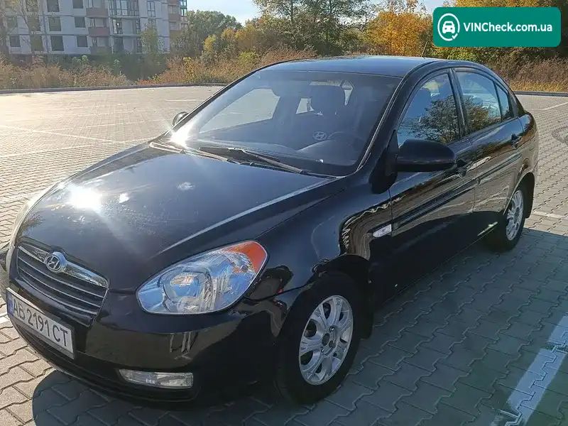 Hyundai Accent 2008, фото з оголошення 1 з 15, VIN NLHCN41CP9Z137722