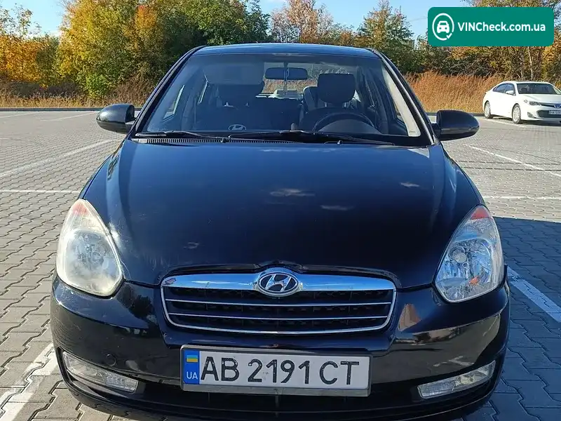 Hyundai Accent 2008, фото з оголошення 2 з 15, VIN NLHCN41CP9Z137722