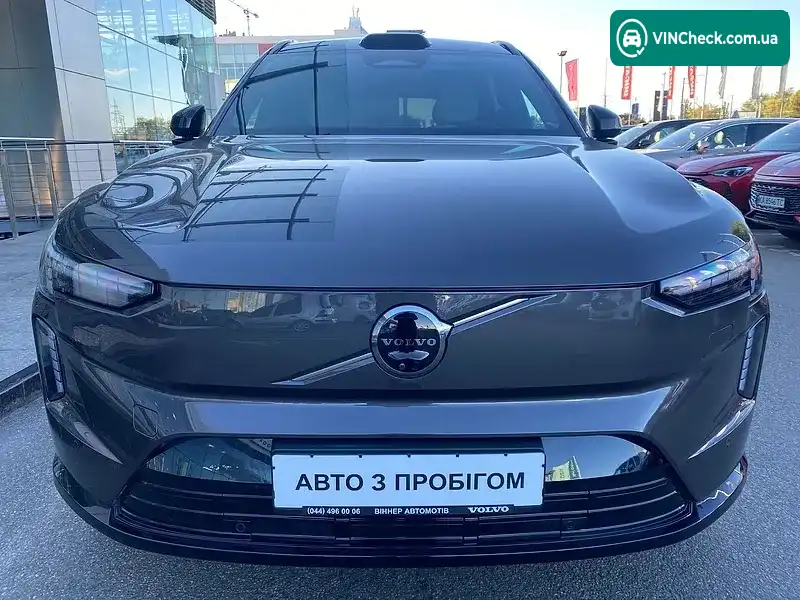Volvo EX90 2025, фото з оголошення 2 з 20, VIN YV1TFEEB4SG010523
