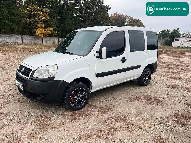 Fiat Doblo 2007, фото з оголошення 1 з 9, VIN ZFA22300005495171