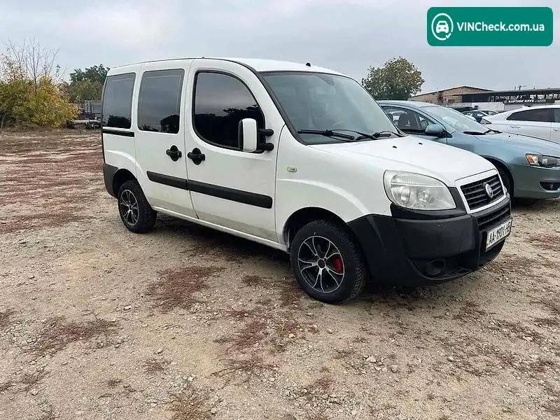 Fiat Doblo 2007, фото з оголошення 2 з 9, VIN ZFA22300005495171