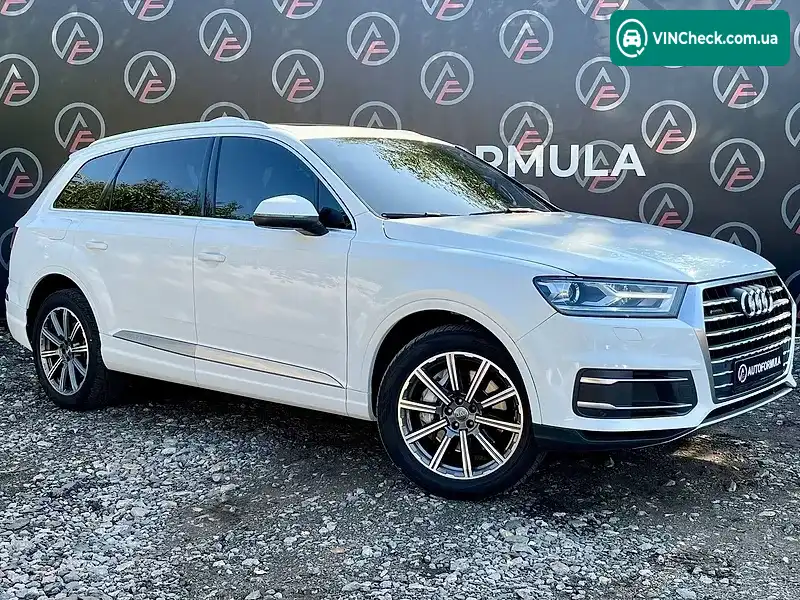 Audi Q7 2016, фото з оголошення 1 з 20, VIN WA1LHAF76HD039870