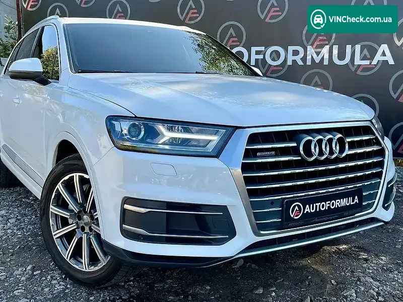 Audi Q7 2016, фото з оголошення 2 з 20, VIN WA1LHAF76HD039870