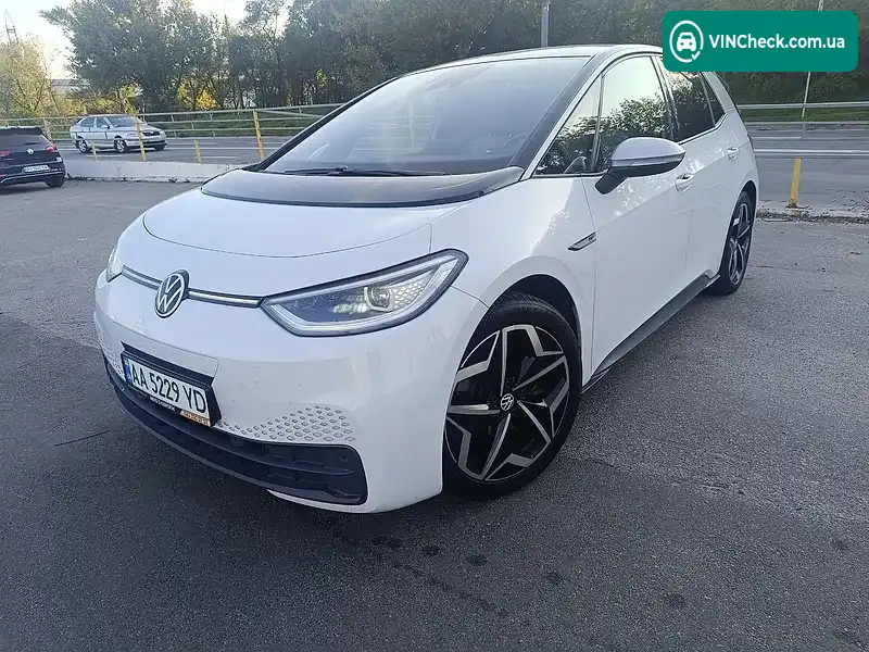 Volkswagen ID.3 2020, фото з оголошення 1 з 20, VIN WVWZZZE1ZLP005137