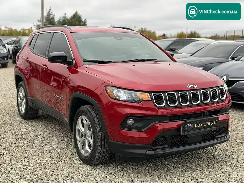 Jeep Compass 2025, фото з оголошення 1 з 20, VIN 3C4NJDBN2ST561325