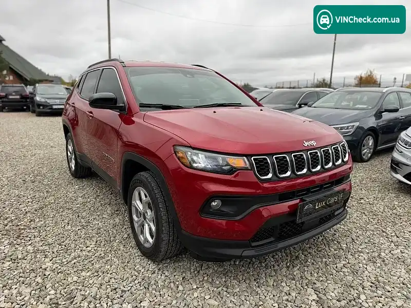 Jeep Compass 2025, фото з оголошення 2 з 20, VIN 3C4NJDBN2ST561325