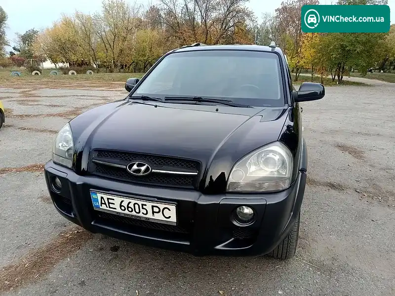 Hyundai Tucson 2007, фото з оголошення 1 з 20, VIN Y6LJN81BP8L009224
