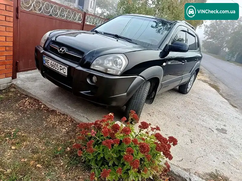 Hyundai Tucson 2007, фото з оголошення 2 з 20, VIN Y6LJN81BP8L009224