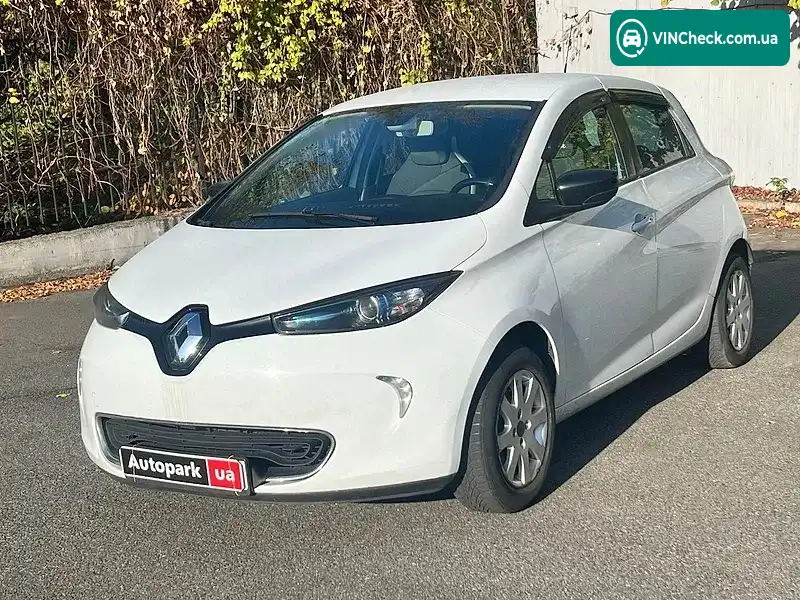 Renault Zoe 2016, фото з оголошення 1 з 20, VIN VF1AGVYB056015301