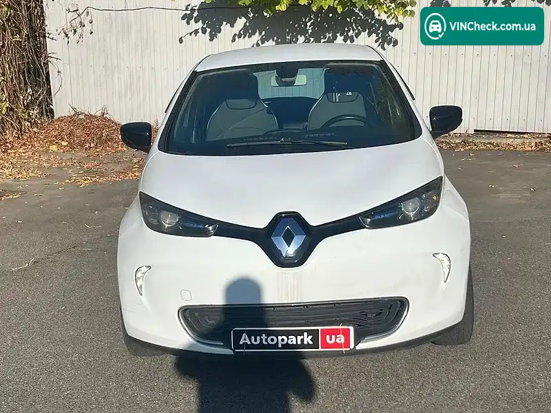 Renault Zoe 2016, фото з оголошення 2 з 20, VIN VF1AGVYB056015301