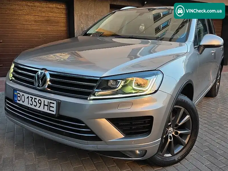 Volkswagen Touareg 2015, фото з оголошення 2 з 20, VIN WVGZZZ7PZFD006927