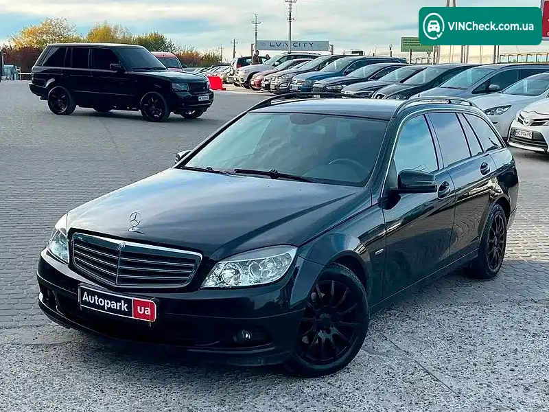 Mercedes-Benz C-Class 2010, фото з оголошення 1 з 20, VIN WDD2042011F555778