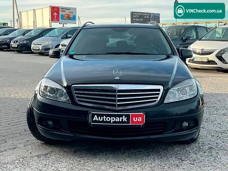 Mercedes-Benz C-Class 2010, фото з оголошення 2 з 20, VIN WDD2042011F555778
