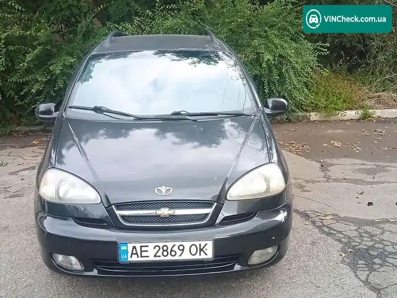 Chevrolet Tacuma 2005, фото з оголошення 1 з 9, VIN Y6DUF75ZE5K227439