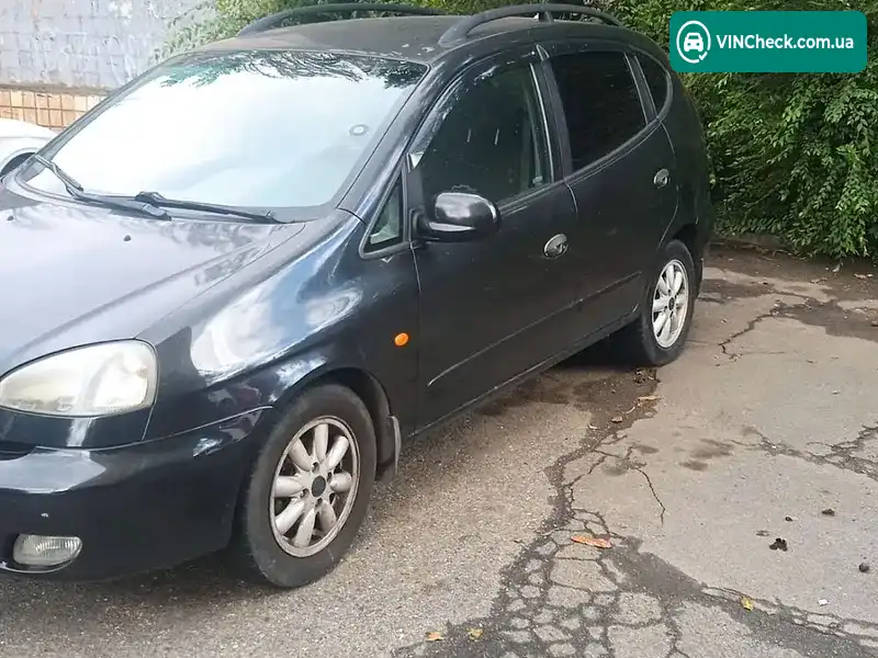 Chevrolet Tacuma 2005, фото з оголошення 2 з 9, VIN Y6DUF75ZE5K227439
