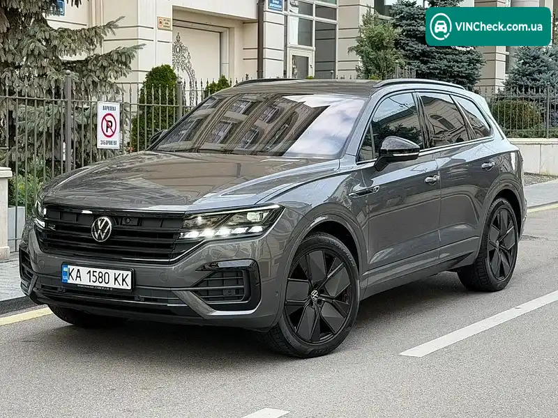 Volkswagen Touareg 2023, фото з оголошення 1 з 20, VIN WVGZZZCR0PD027421